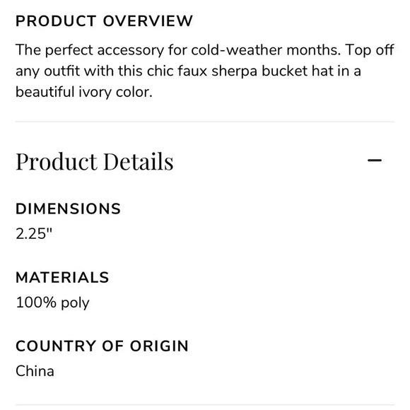 8 Other Reasons Sherpa Bucket Hat - Picture 4 of 8